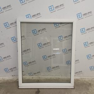 Used White Upvc Window 1215mm x 1495mm LW0080