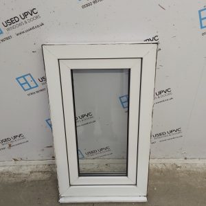 Used White Upvc Tilt And Turn Window 560mm x 970mm C3073