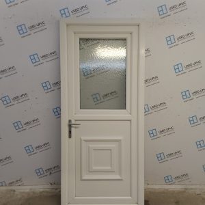 Used White Upvc Stable Door 905mm x 2080mm C8D20