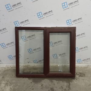 Used Woodgrain Upvc Window 1210mm x 1020mm LW0088