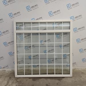 Used White Upvc Window 1555mm x 1540mm C10W12