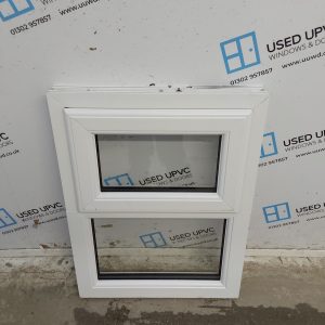 Brand New White Upvc Window 600mm x 800mm OBSW068