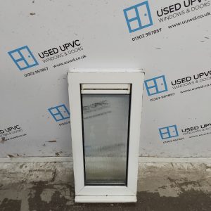 Used White Upvc Window 325mm x 690mm W0435