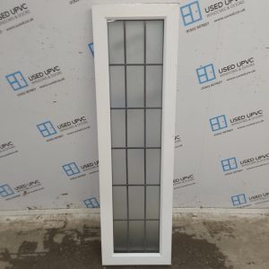 Used White Upvc Window 415mm x 1450mm C4W118