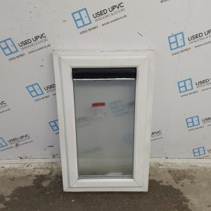 Used White Upvc Window 630mm x 1035mm C2116