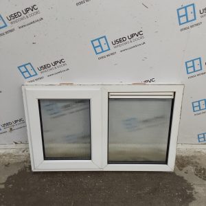 Used White Upvc Window 1040mm x 655mm C2158