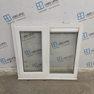 Used White Upvc Window 1045mm x 975mm OBS001