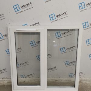 Used White Upvc Window 1250mm x 1250mm OBS044