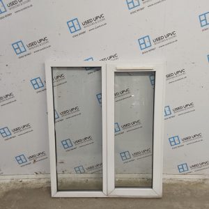 Used White Upvc Window 1015mm x 1240mm OBS047