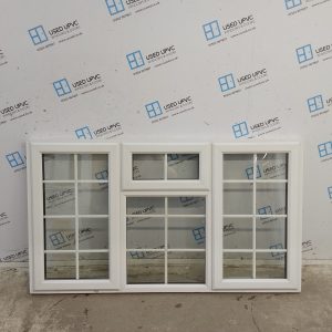 Used White Upvc Window 1805mm x 1030mm SC7W01