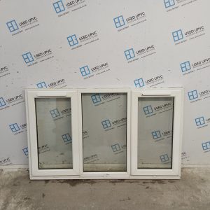 Used White Upvc Window 1675mm x 1025mm (Reduce To 1005mm) SC7W04
