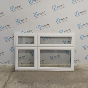Used White Upvc Window 1640mm x 1050mm SC7W07