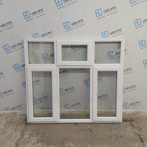 Used White Upvc Window 1515mm x 1335mm SC7W08