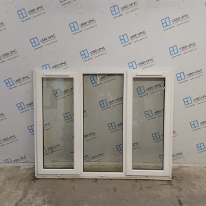 Used White Upvc Window 1675mm x 1340mm (Reduce to 1320mm) SC7W09