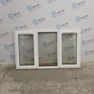 Used White Upvc Window 1680mm x 1005mm SC7W10