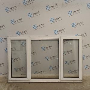 Used White Upvc Window 2045mm x 1270mm SC7W11