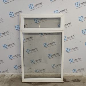 Used White Upvc Window 1035mm x 1670mm SC7W12