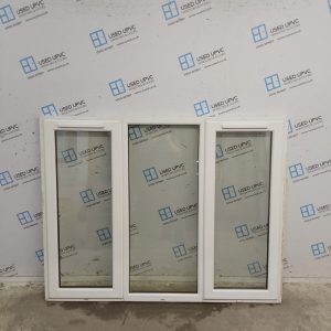 Used White Upvc Window 1685mm x 1320mm SC7W17