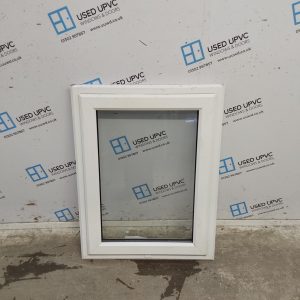 Used White Upvc Caravan Window 725mm x 945mm LW0072