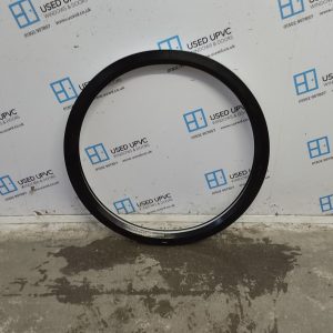 Brand New Black Upvc Window (Unglazed) 905mm x 895mm OBS001