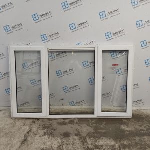 Used White Upvc Window 2045mm x 1240mm C5048