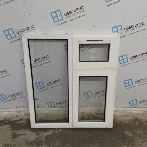 Used White Upvc Window 935mm x 1060mm LW0113