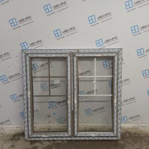 Brand New Stone Grey Upvc Window 1380mm x 1305mm C5087