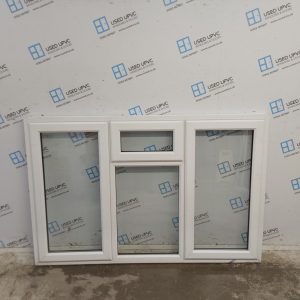 Used White Upvc Window 1800mm x 1180mm C9W04