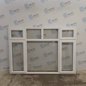 Used White Upvc Window 2110mm x 1500mm C6W10