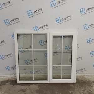 Used White Upvc Window 1315mm x 1165mm LW0115