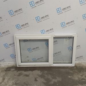 Used White Upvc Window 1485mm x 840mm LW0119