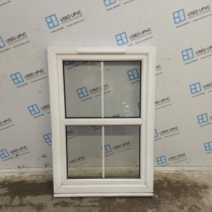 Used White Upvc Tilt And Turn Window 905mm x 1335mm C3B34