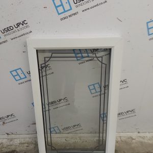 Used White Upvc Window 620mm x 1020mm OBSW068