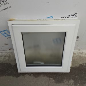 Used White Upvc Window 625mm x 660mm W0424