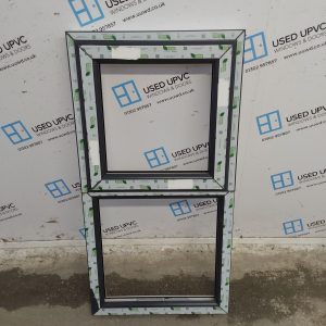 Brand New Anthracite Grey Upvc Window (Unglazed) 600mm x 1170mm NWS050