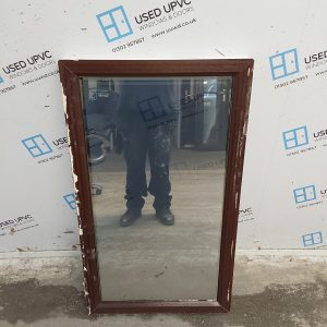 Used Woodgrain Upvc Window 645mm x 1120mm C3125