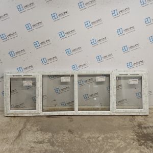 Brand New White Upvc Window 2715mm x 845mm LW0049