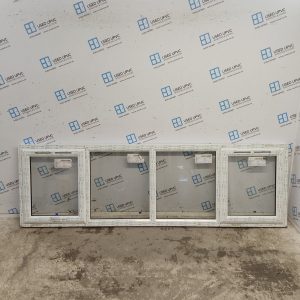 Brand New White Upvc Window 2710mm x 845mm LW0051