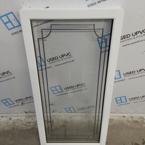 Used White Upvc Window 560mm x 1130mm C4W110