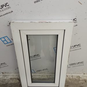 Used White Upvc Tilt And Turn Window 555mm x 975mm C2B020