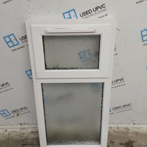 Used White Upvc Window 630mm x 1205mm SC3W049