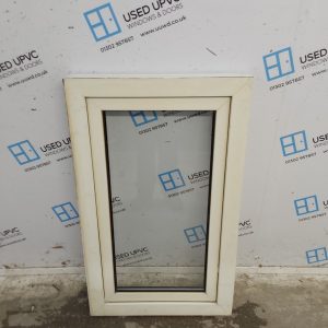 Used White Upvc Tilt And Turn Window 625mm x 1040mm SC3W091