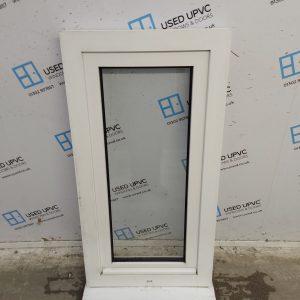 Used White Upvc Tilt And Turn Window 615mm x 1220mm SC3W035