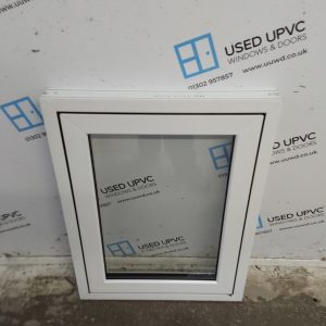 Brand New White Upvc Flush Fit Window 600mm x 800mm W0420