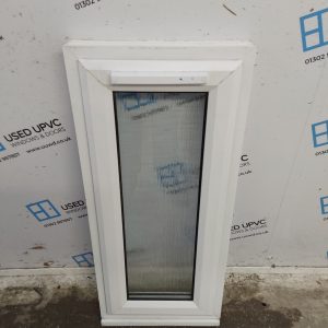 Used White Upvc Window 460mm x 1040mm SC4022