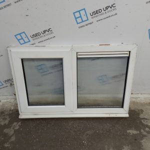 Used White Upvc Window 1040mm x 680mm SC4068