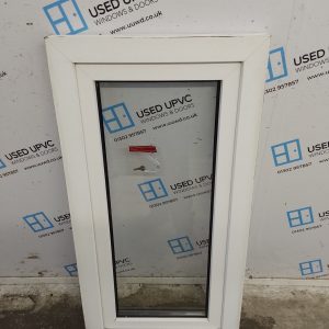 Used White Upvc Tilt And Turn Window 600mm x 1175mm SC4086