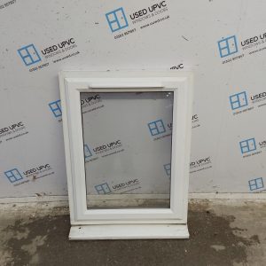 Used White Upvc Window 720mm x 965mm W0342