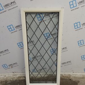 Used White Upvc Window 600mm x 1340mm C3W035