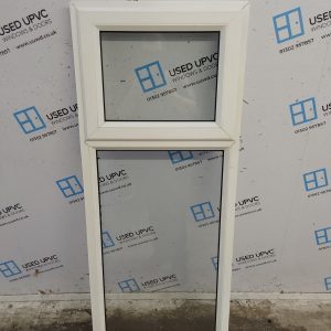 Used White Upvc Window 565mm x 1470mm SC2006